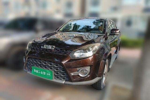 Used JMC Yuhu 3 2018 1.8T Gasoline Two-Wheel Drive Advanced Edition Standard Wheelbase