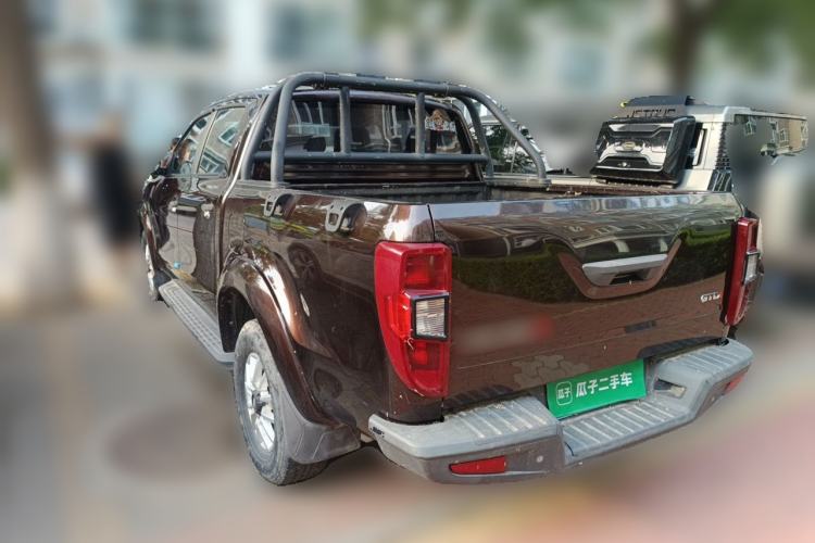 Used JMC Yuhu 3 2018 1.8T Gasoline Two-Wheel Drive Advanced Edition Standard Wheelbase Rear Left 45 Deg