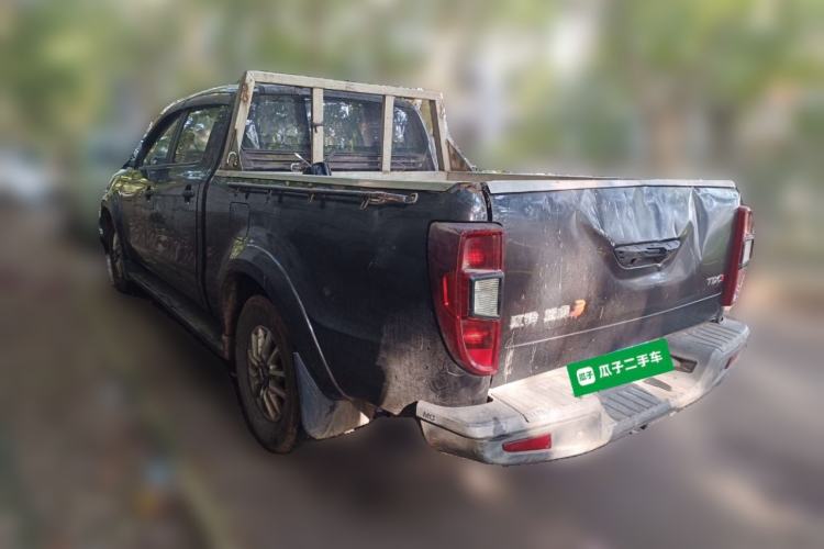 Used JMC Yuhu 3 2018 2.5T Diesel Two-Wheel Drive Advanced Version with Long Wheelbase Rear Left 45 Deg