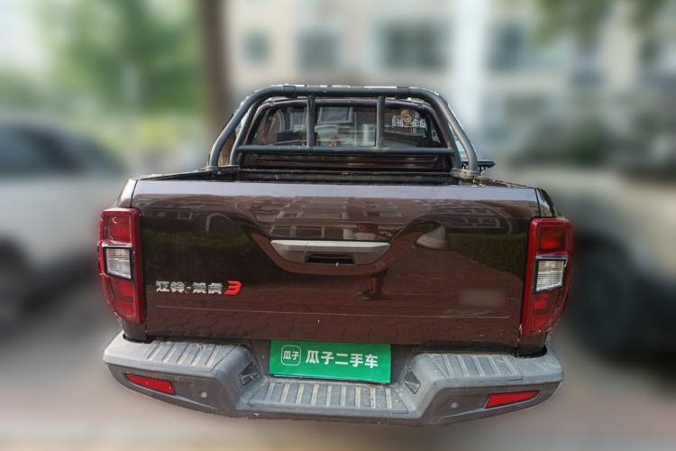 Used JMC Yuhu 3 2018 1.8T Gasoline Two-Wheel Drive Advanced Edition Standard Wheelbase Rear