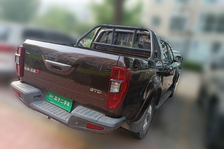 Used JMC Yuhu 3 2018 1.8T Gasoline Two-Wheel Drive Advanced Edition Standard Wheelbase Rear Right 45 Deg