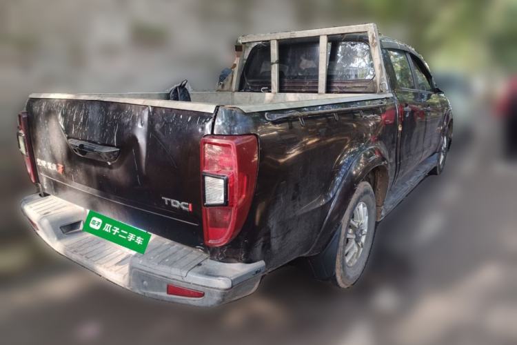 Used JMC Yuhu 3 2018 2.5T Diesel Two-Wheel Drive Advanced Version with Long Wheelbase Rear Right 45 Deg