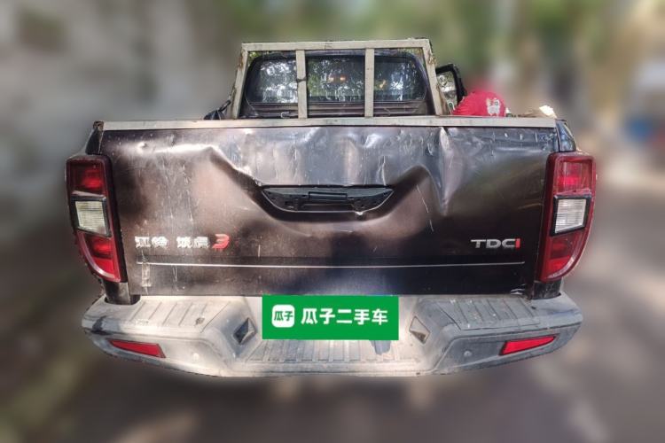 Used JMC Yuhu 3 2018 2.5T Diesel Two-Wheel Drive Advanced Version with Long Wheelbase Rear