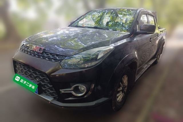 Used JMC Yuhu 3 2018 2.5T Diesel Two-Wheel Drive Advanced Version with Long Wheelbase