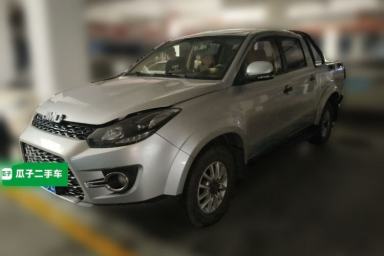 Used JMC Yuhu 3 2018 2.5T Diesel Two-Wheel Drive Advanced Version Standard Wheelbase