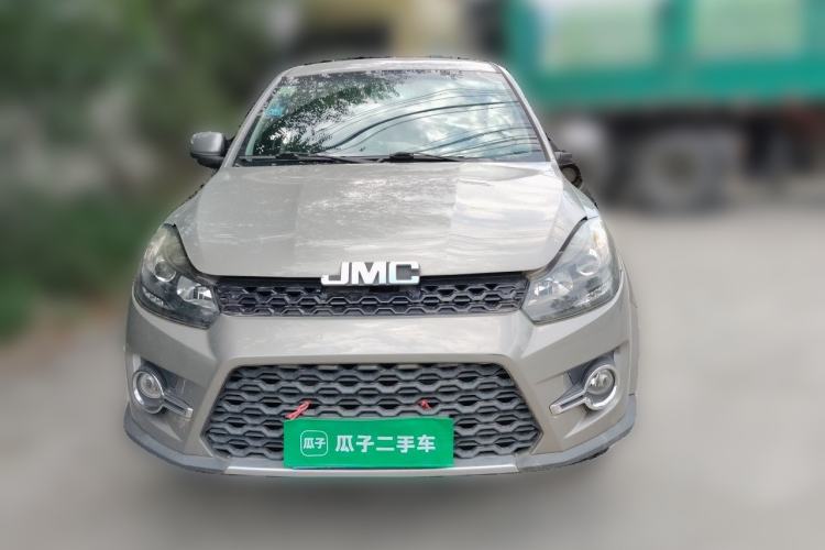 Used JMC Yuhu 3 2018 1.8T Gasoline Two-Wheel Drive Advanced Edition Standard Wheelbase Front