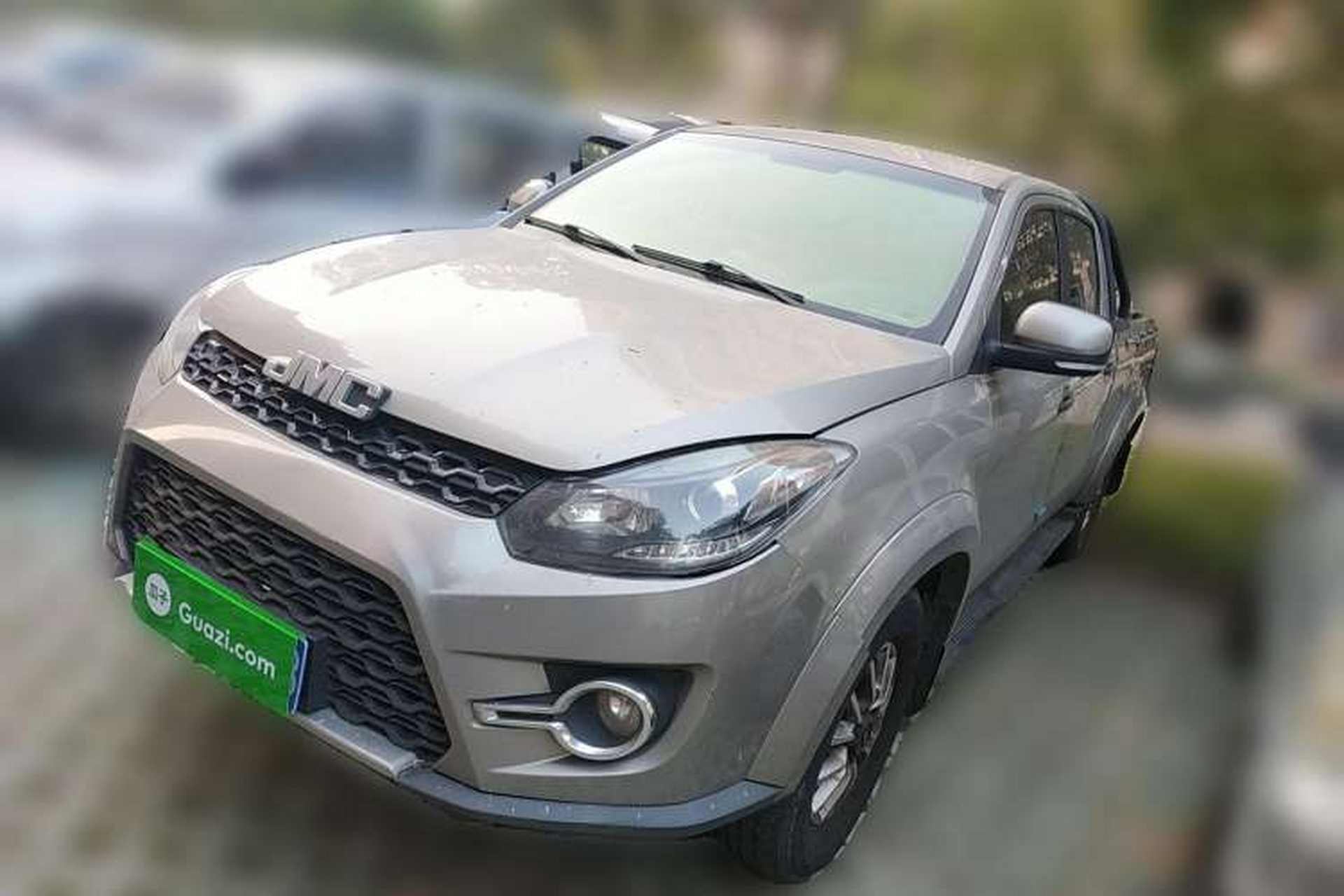 Used JMC Yuhu 3 2018 2.5T Diesel Two-Wheel Drive Advanced Version with Long Wheelbase Front Left 45 Deg