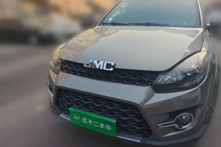 Used JMC Yuhu 3 2018 1.8T Gasoline Two-Wheel Drive Advanced Edition Standard Wheelbase Front