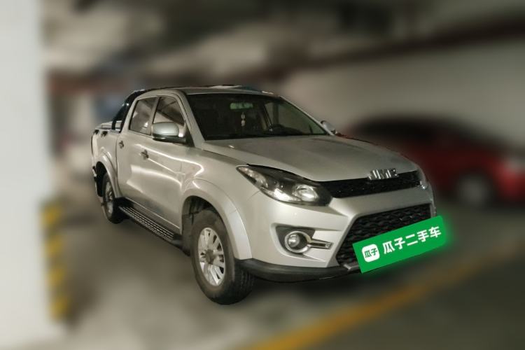 Used JMC Yuhu 3 2018 2.5T Diesel Two-Wheel Drive Advanced Version Standard Wheelbase Front Right 45 Deg