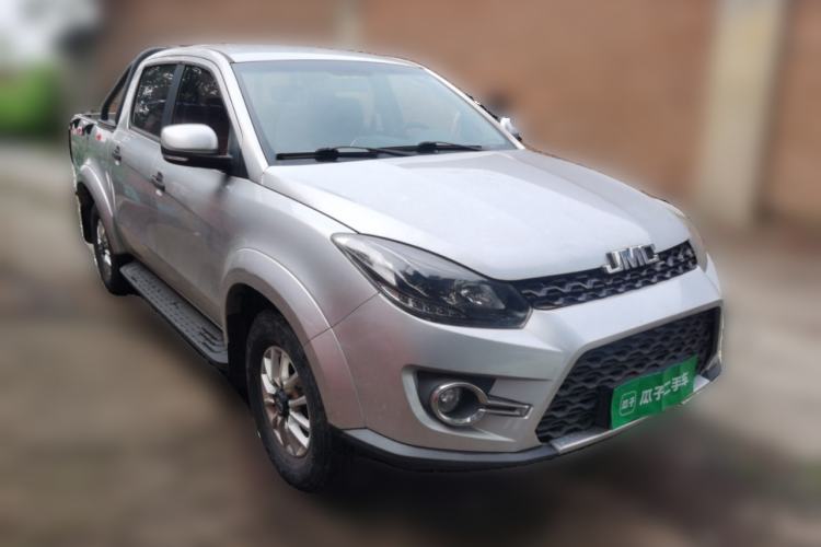 Used JMC Yuhu 3 2018 1.8T Gasoline Two-Wheel Drive Advanced Edition Standard Wheelbase Front Right 45 Deg