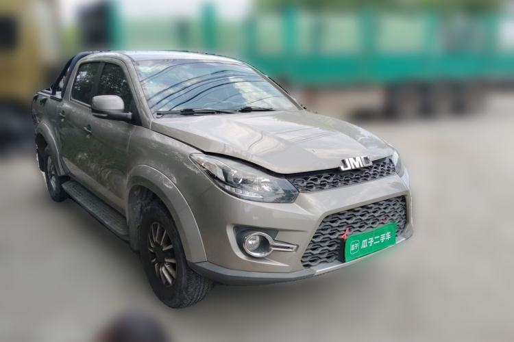 Used JMC Yuhu 3 2018 1.8T Gasoline Two-Wheel Drive Advanced Edition Standard Wheelbase Front Right 45 Deg