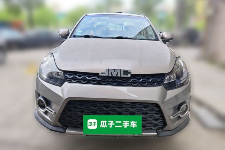 Used JMC Yuhu 3 2018 1.8T Gasoline Two-Wheel-Drive Advanced Model with Long Wheelbase Front