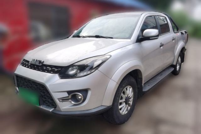 Used JMC Yuhu 3 2018 1.8T Gasoline Two-Wheel Drive Advanced Edition Standard Wheelbase