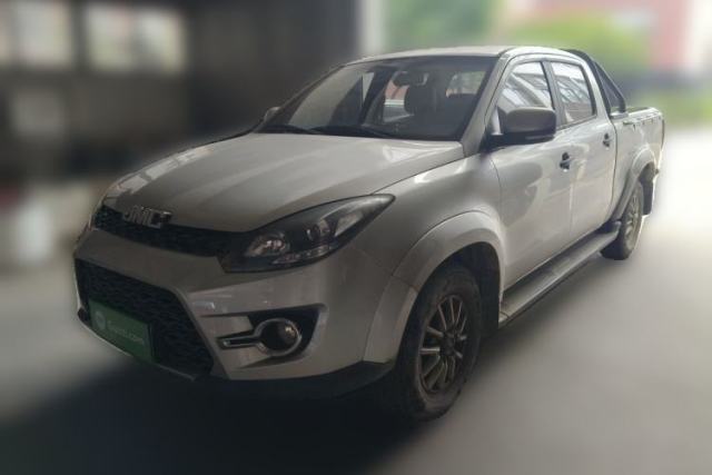 Used JMC Yuhu 3 2018 2.5T Diesel Two-Wheel Drive Advanced Version with Long Wheelbase
