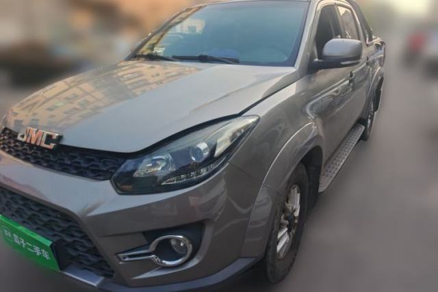 Used JMC Yuhu 3 2018 1.8T Gasoline Two-Wheel Drive Advanced Edition Standard Wheelbase