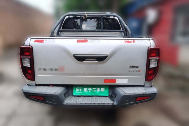 Used JMC Yuhu 3 2018 1.8T Gasoline Two-Wheel Drive Advanced Edition Standard Wheelbase Rear