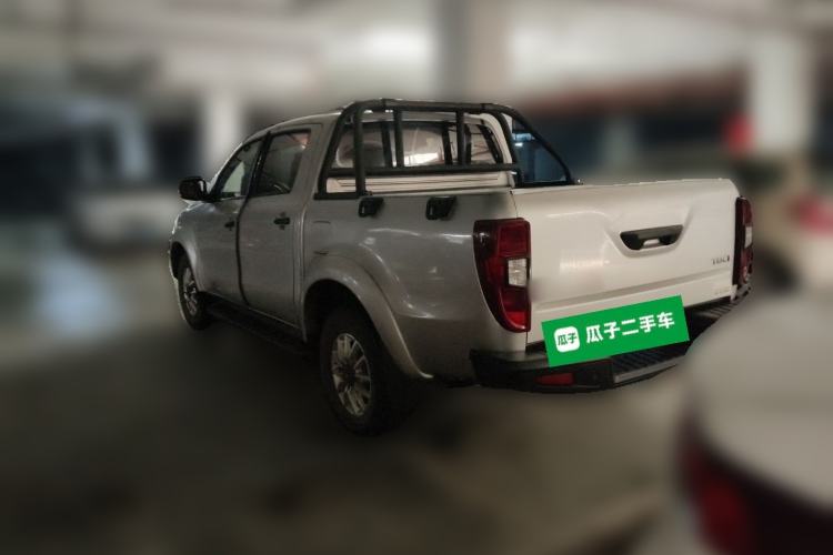 Used JMC Yuhu 3 2018 2.5T Diesel Two-Wheel Drive Advanced Version Standard Wheelbase Rear Left 45 Deg