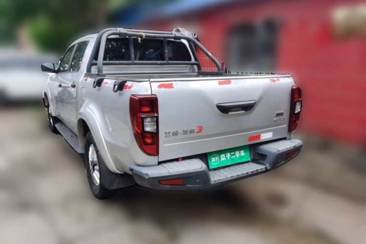 Used JMC Yuhu 3 2018 1.8T Gasoline Two-Wheel Drive Advanced Edition Standard Wheelbase Rear Left 45 Deg