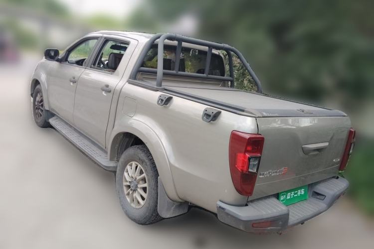 Used JMC Yuhu 3 2018 1.8T Gasoline Two-Wheel Drive Advanced Edition Standard Wheelbase Rear Left 45 Deg