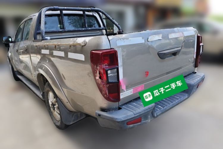 Used JMC Yuhu 3 2018 1.8T Gasoline Two-Wheel-Drive Advanced Model with Long Wheelbase Rear Left 45 Deg
