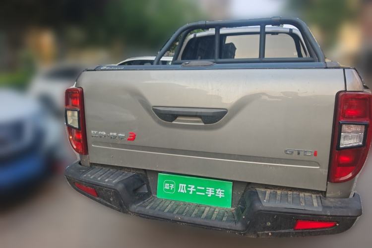 Used JMC Yuhu 3 2018 1.8T Gasoline Two-Wheel Drive Advanced Edition Standard Wheelbase Rear