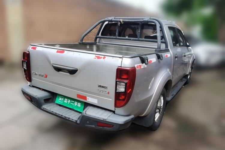 Used JMC Yuhu 3 2018 1.8T Gasoline Two-Wheel Drive Advanced Edition Standard Wheelbase Rear Right 45 Deg