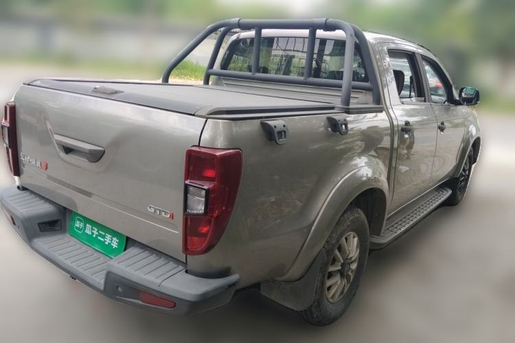 Used JMC Yuhu 3 2018 1.8T Gasoline Two-Wheel Drive Advanced Edition Standard Wheelbase Rear Right 45 Deg
