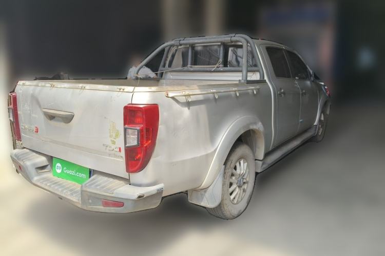 Used JMC Yuhu 3 2018 2.5T Diesel Two-Wheel Drive Advanced Version with Long Wheelbase Rear Right 45 Deg