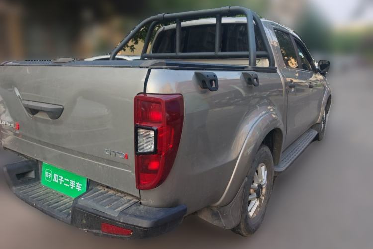 Used JMC Yuhu 3 2018 1.8T Gasoline Two-Wheel Drive Advanced Edition Standard Wheelbase Rear Right 45 Deg