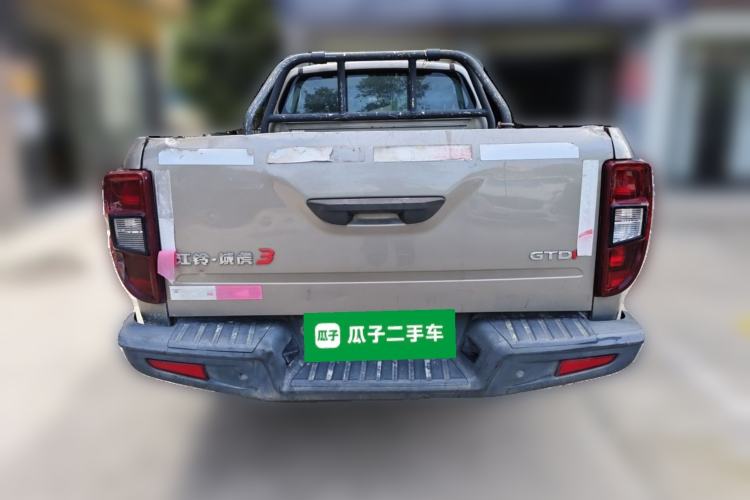 Used JMC Yuhu 3 2018 1.8T Gasoline Two-Wheel-Drive Advanced Model with Long Wheelbase Rear