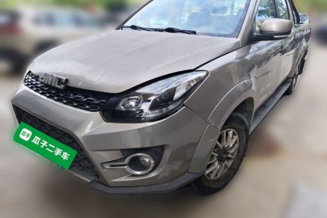 Used JMC Yuhu 3 2018 1.8T Gasoline Two-Wheel-Drive Advanced Model with Long Wheelbase