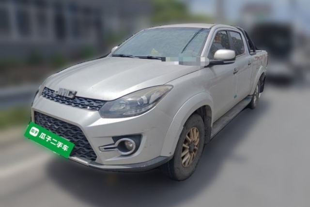 Ojetý JMC Yuhu 3 2018 2.5T Diesel Two-Wheel Drive Advanced Version with Long Wheelbase