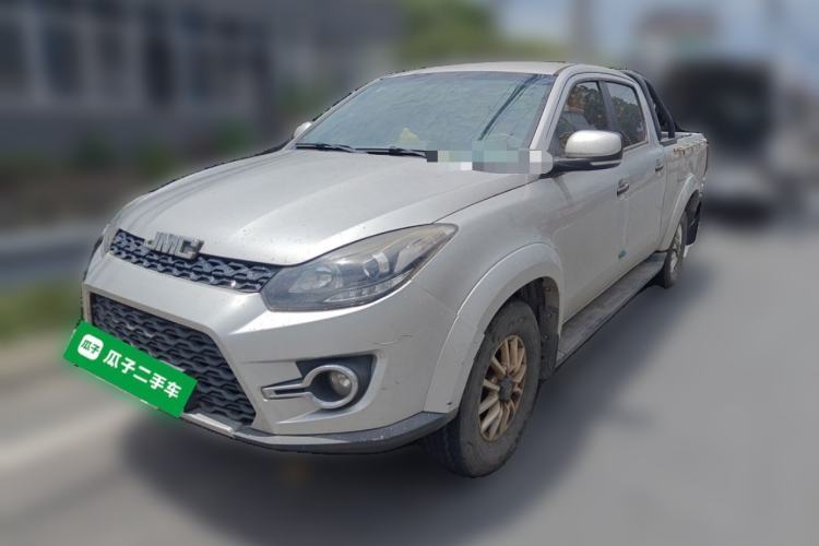 Ojetý JMC Yuhu 3 2018 2.5T Diesel Two-Wheel Drive Advanced Version with Long Wheelbase Guazi used car, China used car export, Used car for sale, Used  cars, Cheapest cars for sale