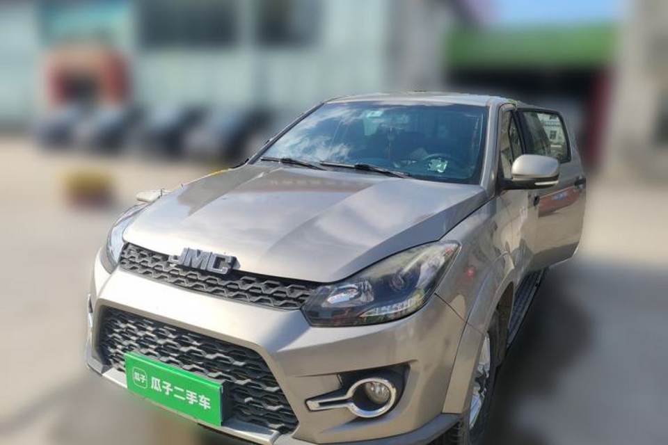 JMC Yuhu 3 2018