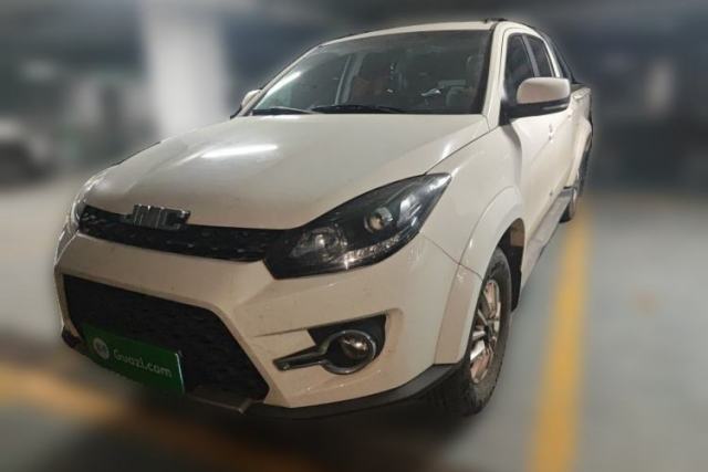 Used JMC Yuhu 3 2018 2.5T Diesel Two-Wheel Drive Advanced Version with Long Wheelbase