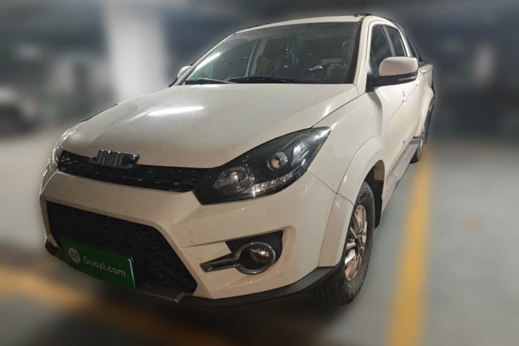 Used JMC Yuhu 3 2018 2.5T Diesel Two-Wheel Drive Advanced Version with Long Wheelbase Guazi used car, China used car export, Used car for sale, Used cars, Cheapest cars for sale