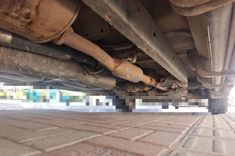 Used JMC Yuhu 3 2018 1.8T Gasoline 4x4 Advanced Long Wheelbase Model Chassis Rear Right