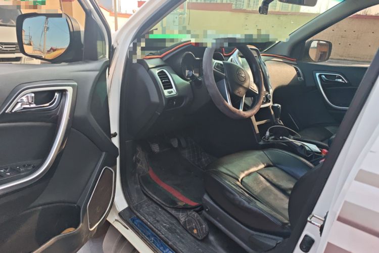 Used JMC Yuhu 3 2018 2.5T Diesel Two-Wheel Drive Advanced Version Standard Wheelbase Driver Seat