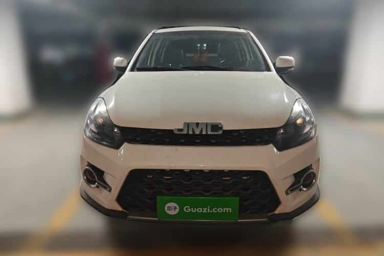 Used JMC Yuhu 3 2018 2.5T Diesel Two-Wheel Drive Advanced Version with Long Wheelbase Exterior 1