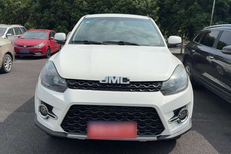 Used JMC Yuhu 3 2018 2.5T Diesel Two-Wheel Drive Advanced Version Standard Wheelbase Exterior 1