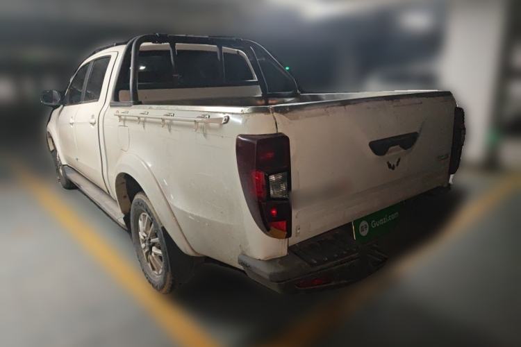 Used JMC Yuhu 3 2018 2.5T Diesel Two-Wheel Drive Advanced Version with Long Wheelbase Exterior 3