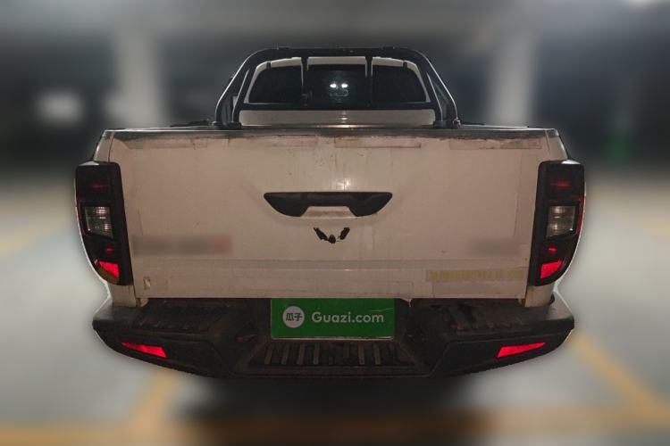Used JMC Yuhu 3 2018 2.5T Diesel Two-Wheel Drive Advanced Version with Long Wheelbase Exterior 4