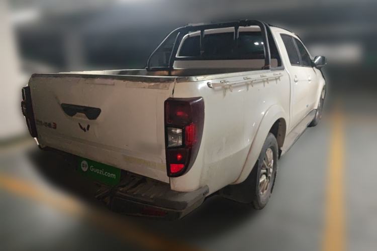 Used JMC Yuhu 3 2018 2.5T Diesel Two-Wheel Drive Advanced Version with Long Wheelbase Exterior 5