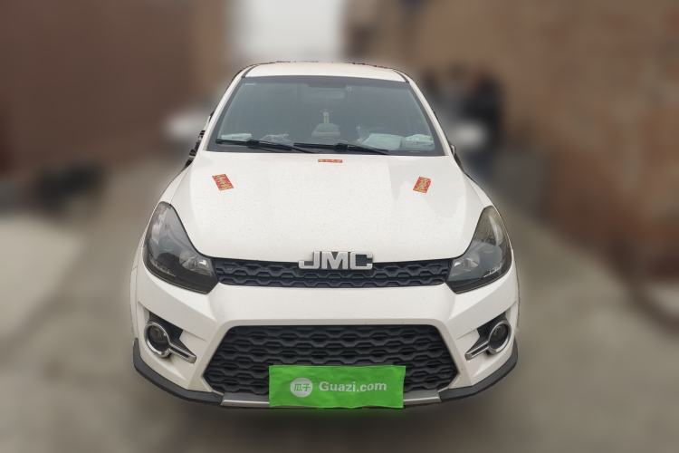 Used JMC Yuhu 3 2018 2.5T Diesel Two-Wheel Drive Advanced Version with Long Wheelbase Front
