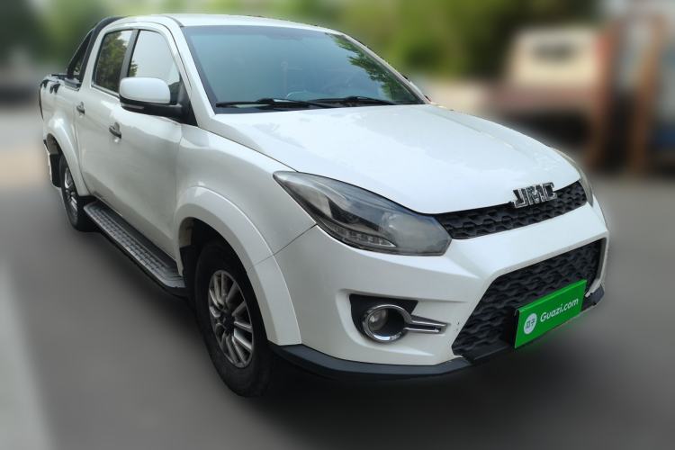 Used JMC Yuhu 3 2018 1.8T Gasoline Two-Wheel Drive Advanced Edition Standard Wheelbase Front Right 45 Deg