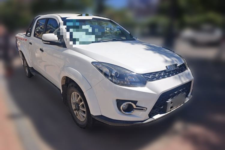 Used JMC Yuhu 3 2018 1.8T Gasoline 4x4 Advanced Long Wheelbase Model Front Right 45 Deg