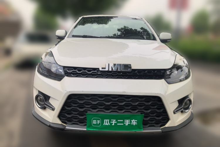 Used JMC Yuhu 3 2018 1.8T Gasoline Two-Wheel-Drive Advanced Model with Long Wheelbase Front