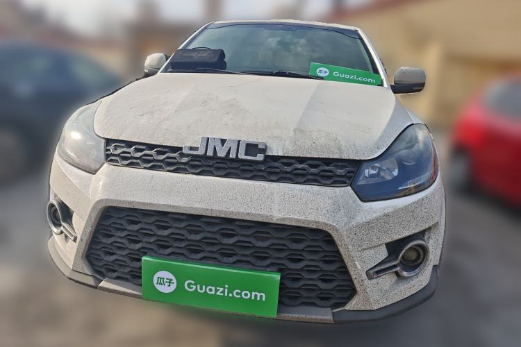 Used JMC Yuhu 3 2018 2.5T Diesel Two-Wheel Drive Advanced Version Standard Wheelbase Front