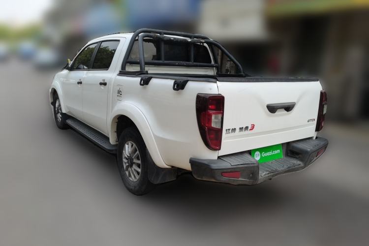 Used JMC Yuhu 3 2018 1.8T Gasoline Two-Wheel Drive Advanced Edition Standard Wheelbase Rear Left 45 Deg
