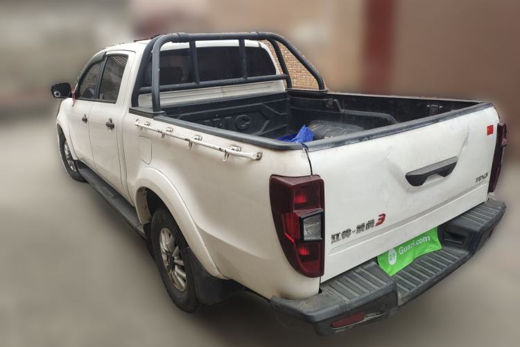 Used JMC Yuhu 3 2018 2.5T Diesel Two-Wheel Drive Advanced Version with Long Wheelbase Rear Left 45 Deg
